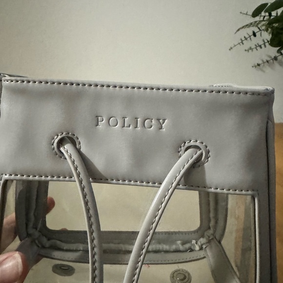 Policy Clear Stadium Bag - Picture 4 of 6